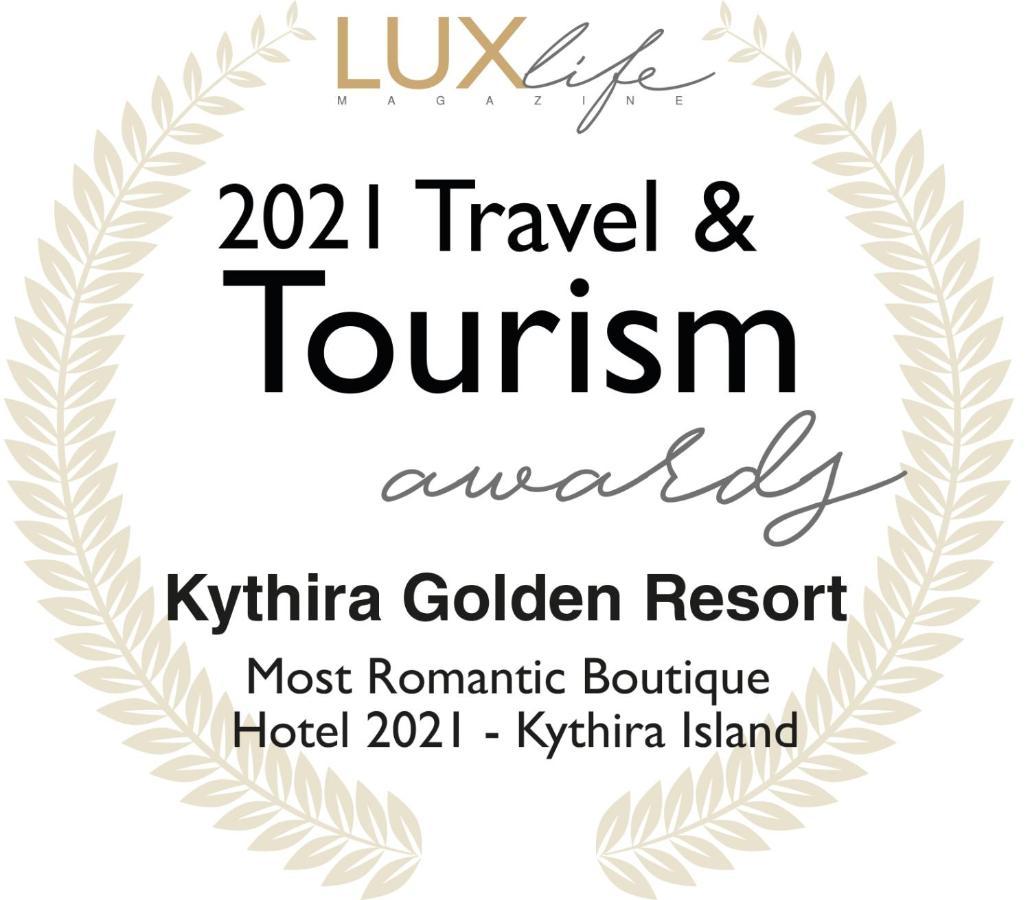 Kythira Golden Resort Διακόφτι Εξωτερικό φωτογραφία