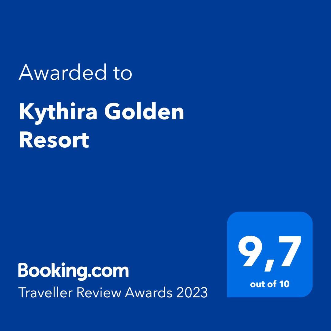 Kythira Golden Resort Διακόφτι Εξωτερικό φωτογραφία